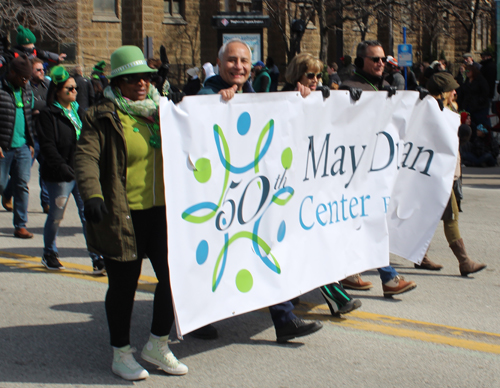 May Dugan Center - 2019 St Patrick's Day Parade in Cleveland